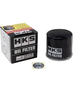 HKS Oil Filter M20xP1.5 - Black (Subaru)