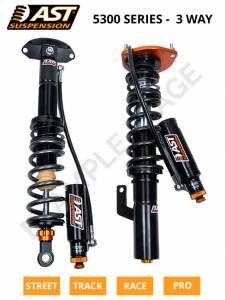 AST 3-Way 5300 Inverted Coilovers