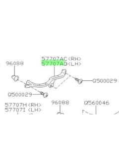 Subaru OEM Rear Bumper Bracket (RH) (13-20 BRZ)