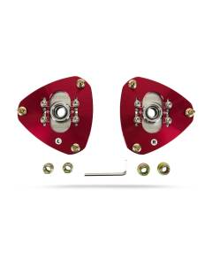 Pedders Adjustable Camber Plates - Front (02-07 WRX/STI, 13-20 BRZ)