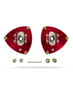 Pedders Adjustbale Camber Plates - Front (08-21 STI)