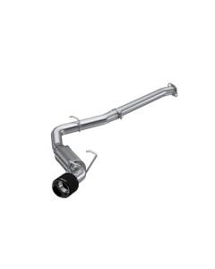 MBRP 3 Inch Catback Exhaust - Single Exit - Street Profile - Carbon Fiber Tip (13+ BRZ/86)