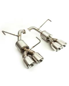 Nameless Axleback Exhaust - 4" Double Wall (19-21 STI, 2018 Type RA)