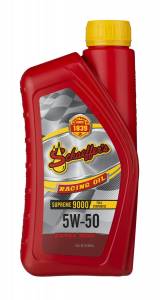 Schaeffer's Supreme 9000 Full Synthetic Race Oil - 5W50