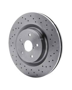 DFC Brake Drilled Rotor - Front (19-21 STI)