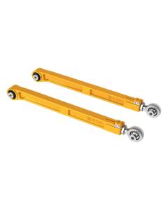 ICON Billet Rear Lower Link Kit - Gold (2024+ Tacoma)