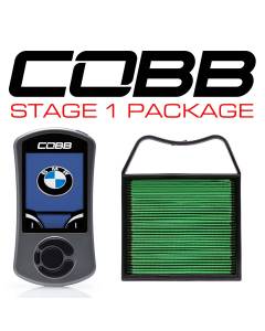 COBB Stage 1 Power Packages (BMW N55)