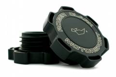 RCM Billet Oil Filler Cap - Black (Subaru)