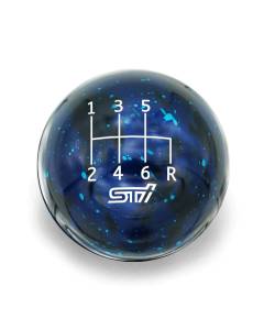 Billetworkz Cosmic Shift Knob - Sphere - 6 Speed STI Engraving