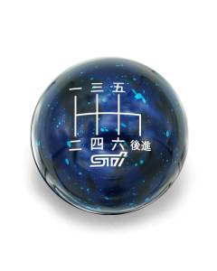 Billetworkz Cosmic Shift Knob - Sphere - 6 Speed STI Japanese Engraving