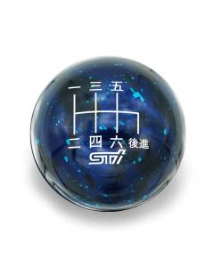 Billetworkz Cosmic Shift Knob - Sphere - 6 Speed STI Japanese Engraving