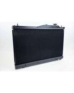 CSF High Performance Aluminum Radiator - Black (2022+ WRX)