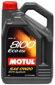 Motul 8100 Eco-Lite 0W20