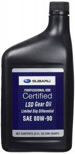 Subaru LSD Gear Oil SAE 80W-90