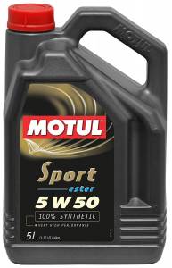 Motul Sport 5W50 Ester Based Engine Oil