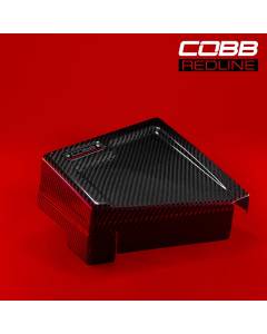 COBB Redline Carbon Fiber Fuse Cover - Driver Side (2022+ WRX)