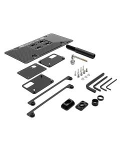 COBB Redline Carbon Fiber License Plate Relocation Mount (2022+ WRX, 2013+ BRZ)