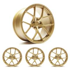 Titan7 T-S5 Cobb Edition Wheels - Cyber Gold