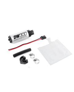 DeatschWerks DW300 340LPH Fuel Pump with Install Kit (02-07 WRX, 04-07 STI, 93-07 IMP)