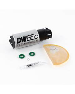 DeatschWerks 65C 265LPH Fuel Pump wiht Install Kit (08-14 WRX, 08-21 STI, 05-09 LGT)