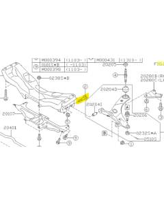 Subaru OEM Front Control Arm Front Bushing Bolt (08+ WRX)
