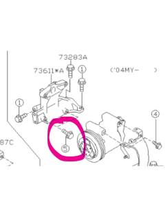 Subaru OEM AC Compressor Bolt (02-07 Impreza, WRX and STI)