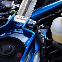 Cusco Type OS Front Strut Brace w/ Master Cylinder Bracket (13-20 BRZ)