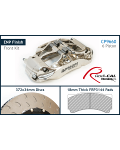 AP Racing by Essex Radi-CAL ENP Competition Brake Kit - Front CP9660 - 372mm (2022+ WRX)