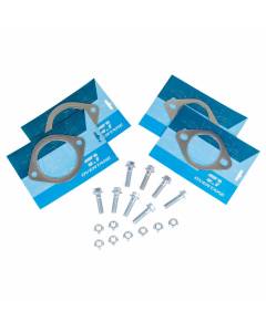 Overtake Catback Exhaust hardware Refresh Kit (08-21 STI, 08+ WRX)