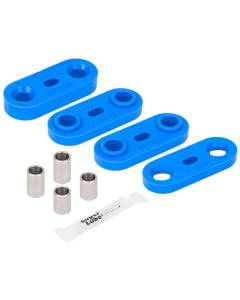 Overtake Transmission Crossmember Bushing Kit (2008+ WRX, 2008+ STI)