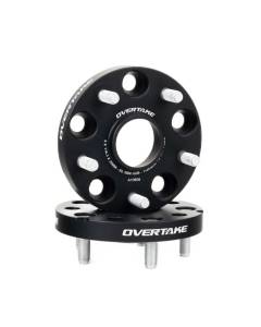 Overtake Wheel Spacers - Pair - 20mm 5x114.3