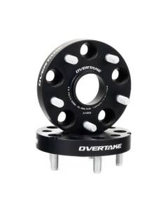 Overtake Wheel Spacers - Pair - 25mm 5x114.3