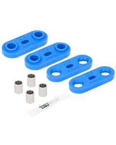 Overtake Transmission Crossmember Bushing Kit (02-07 WRX, 04-07 STI)