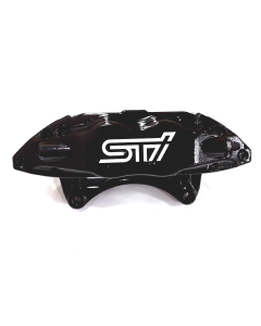 Subaru OEM Black Brembo Calipers - Front Pair (08-17 STI)