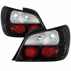Spyder LED Tail Lights - Euro Style Black (02-03 WRX Sedan)