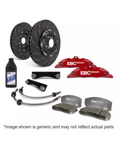 EBC Racing Apollo 4-Pot Big Brake Kit - Front - 330x28mm (13-20 BRZ)