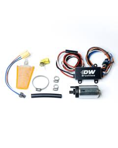 DeatschWerks DW440 Brushles Fuel Pump with Controller - Single/Dual Speed (02-07 WRX, 04-07 STI)