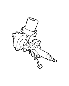 Subaru OEM Power Assisted Steering Column (13-15 BRZ)