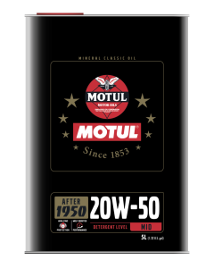Motul Classic Performance 20w50