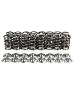 Brian Crower Valve Spring & Retainer Kit - Dual Spring, Titanium Retainer, Steel Seat (EJ20/EJ25)