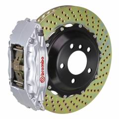 Brembo GT Front 4-Pot 332x32mm (04-05 STI, 02-21 WRX) - Cast 2-Piece