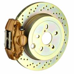 Brembo GT Rear 2-Pot (08-14 WRX) - Cast 2-Piece