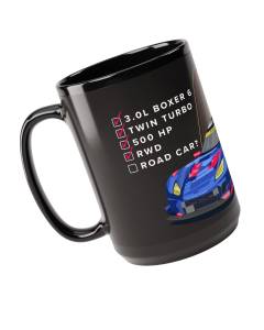 Flatirons Tuning BRZ GT3 Check List Mug (Dark)