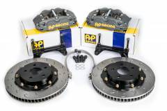 Essex Designed AP Racing Comp Brake Kit - Front CP8350 (16-18 Focus RS)
