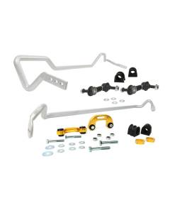 Whiteline Sway Bar Kit - 22mm Front & 22mm Rear (02-07 WRX/STI)