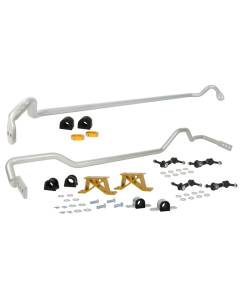 Whiteline Front & Rear Sway Bar Kit - 24mm (04-07 STI)