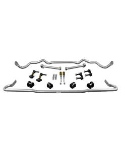 Whiteline Sway Bar Kit - 26mm Front & 22mm Rear (15-21 WRX)