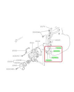 Subaru OEM Complete Coolant Hose Kit (04-07 STI)