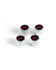 Subaru STI Valve Stem Caps