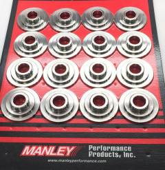 Manley Titanium Spring Retainers (EJ20, EJ25)